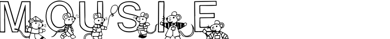 Mousie Font