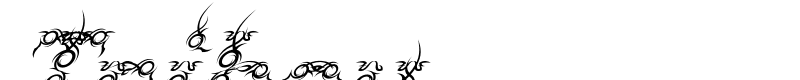 Tribou Font