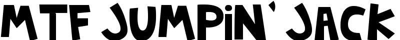 MTF Jumpin' Jack Font