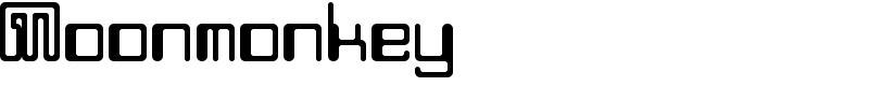 Moonmonkey Font