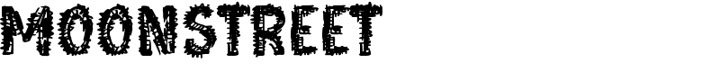 Moonstreet Font