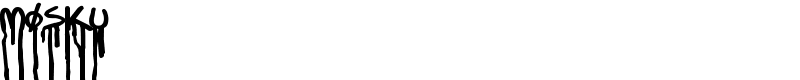 mOSkU Font