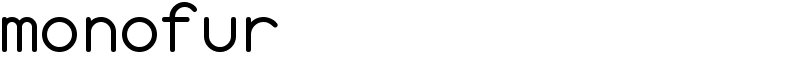 monofur Font