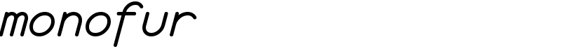 monofur Font
