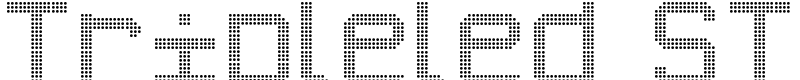 Tripleled ST Font