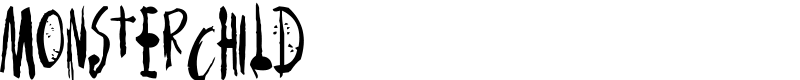 Monsterchild Font