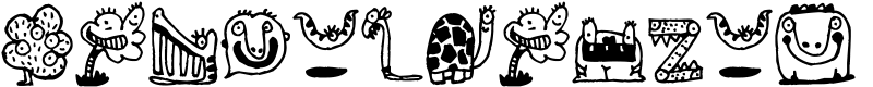 Monsterocity Font