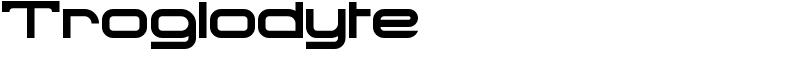 Troglodyte Font