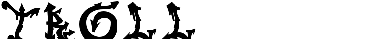 TROLL Font