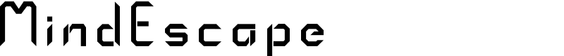 MindEscape Font