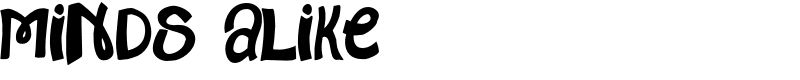 Minds Alike Font