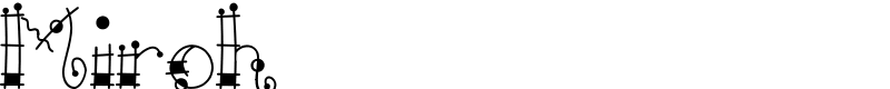 Miroh Font