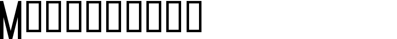 Michelucci Font