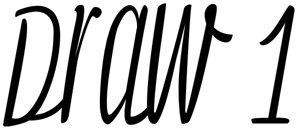 Draw 1 Font