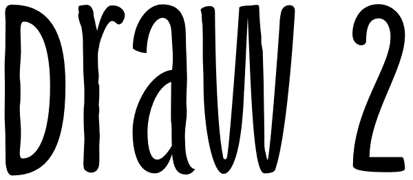Draw 2 Font
