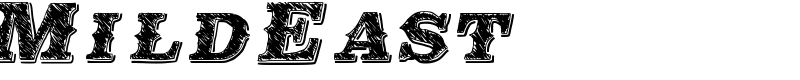 MildEast Font
