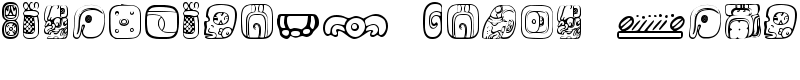 MesoAmerica Dings Four Font