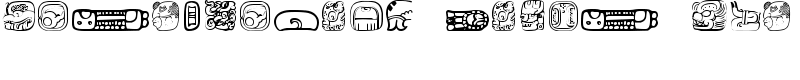 MesoAmerica Dings Two Font