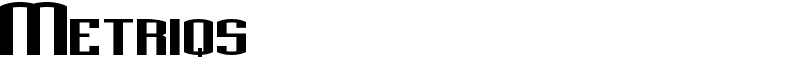 Metriqs Font