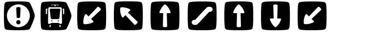 MetroFont Font