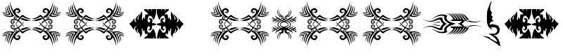 TTF_TATTOEF Font