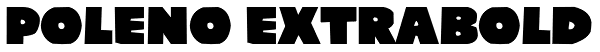 Poleno ExtraBold Font