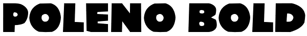 Poleno Bold Font
