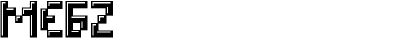 MEGZ Font