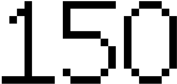 150 Font
