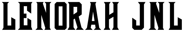 Lenorah JNL Font