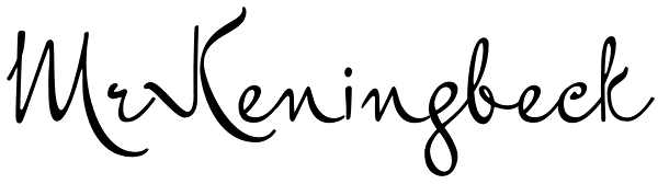 Mr Keningbeck Font
