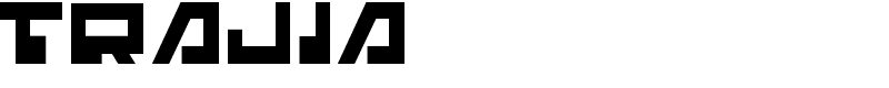 Trajia Font