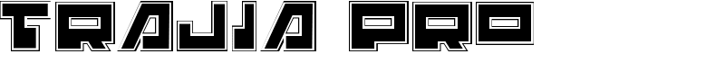 Trajia Pro Font