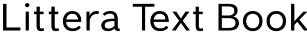 Littera Text Book Font