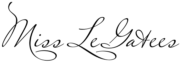 Miss Le Gatees Font
