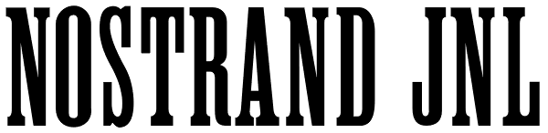 Nostrand JNL Font