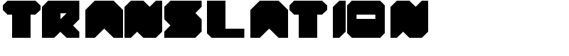 translation Font