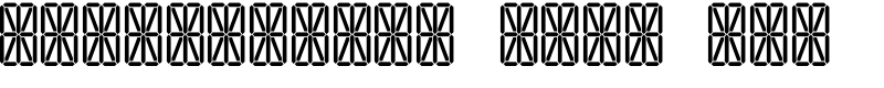 Transponder Grid AOE Font