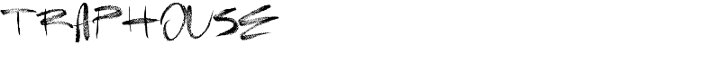 TrapHouse Font