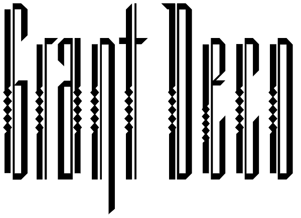 Grant Deco Font