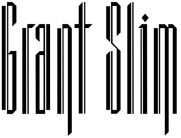 Grant Slim Font