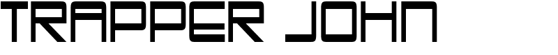 Trapper John Font