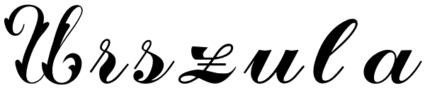 Urszula 3 Font