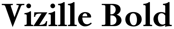 Vizille Bold Font