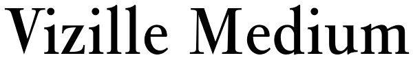Vizille Medium Font