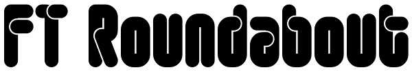 FT Roundabout Font