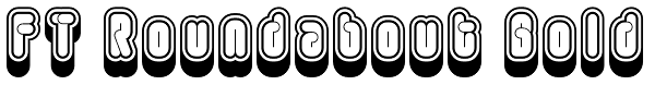 FT Roundabout Bold Font