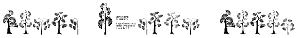 Kings Garden Light Font