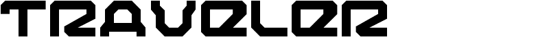 Traveler Font