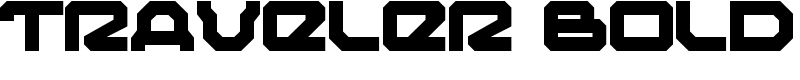 Traveler Bold Font